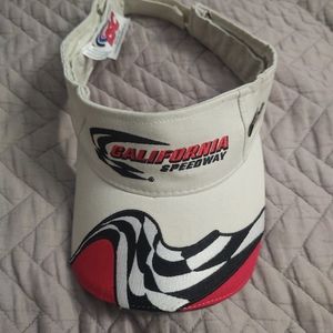 ISC Motorsports California Speedway  Embellished Logo Adjustable Visor